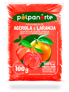 Polpa Laranja com Acerola 100G